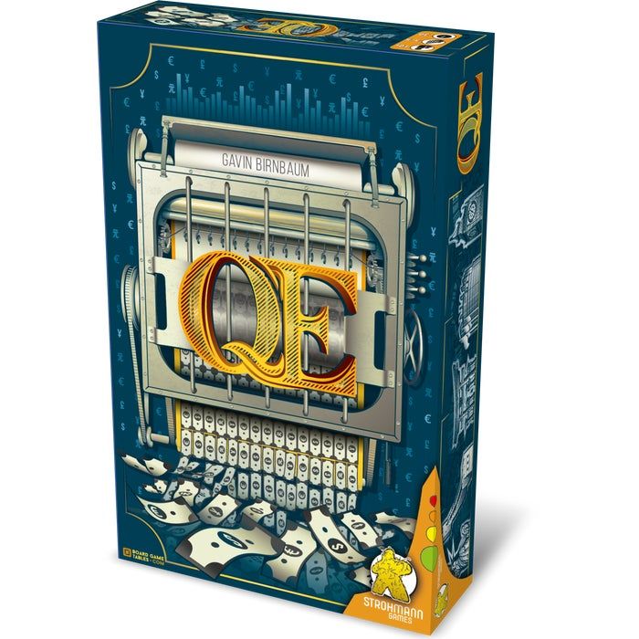 Strohmann Games STRD0012 - Q.E. | Gesellschaftsspiel | Brettspiel