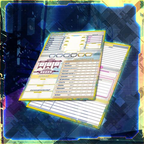 PolyFeder Verlag SubPFV006 - Subversion Charakterbögen 10er-Set Spielzeug