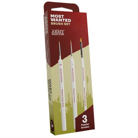 The Army Painter TAPTL5066P - Most Wanted Brush Set | Modellbau