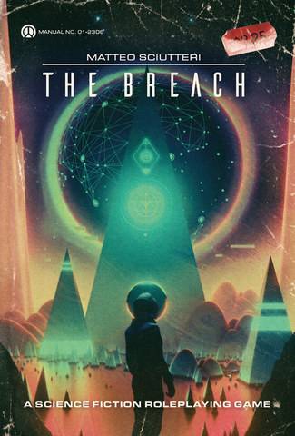 Modiphius Entertainment TBE001 - The Breach