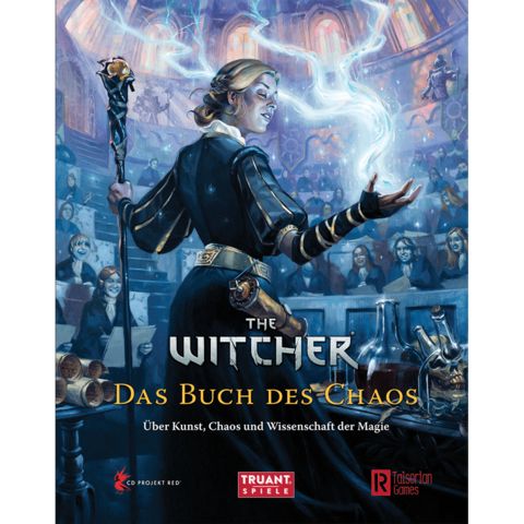 Truant TRU2404 - The Witcher Das Buch des Chaos