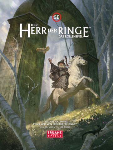 Truant TRU2801 - Der Herr der Ringe 5E GRW | Tabletop
