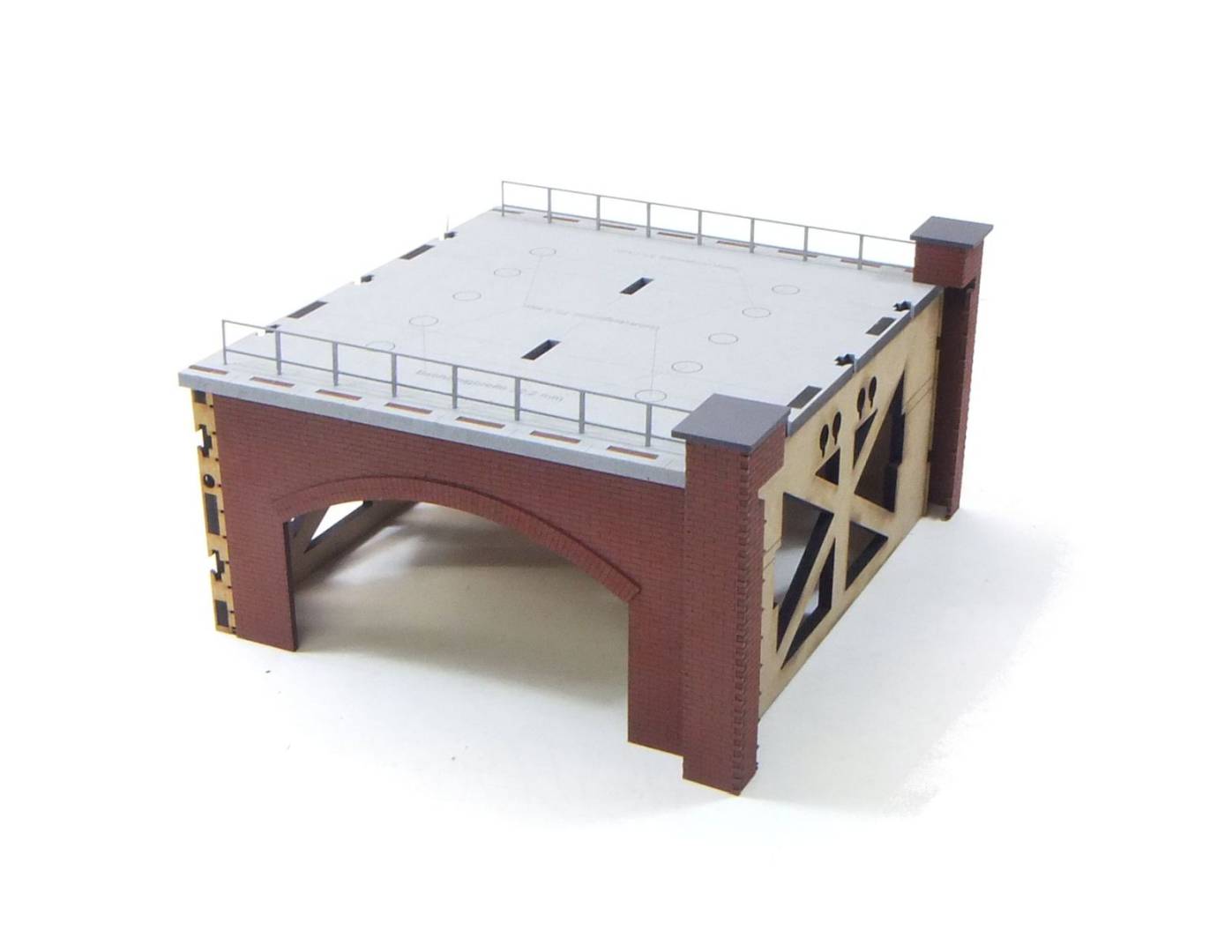 Modusteck TT TT450003.1 - Set 3, breit, offen | Modellbahn | Modelleisenbahn