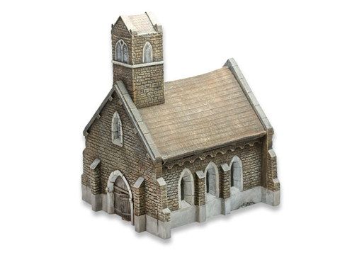 TableTop Art TTAFGM003 - Normandie Kirche - 15mm