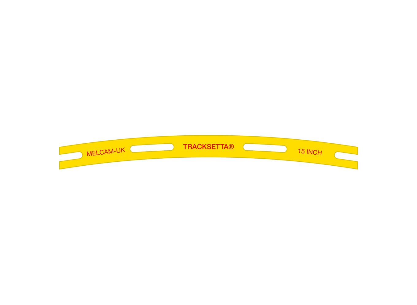 Peco N TTT15 - Vorlage 9" Radius | Modellbahn | Modelleisenbahn