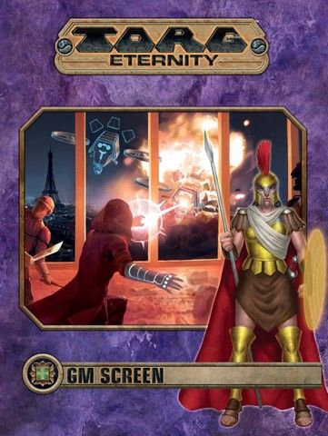 Ulisses Spiele UNA82042 - Torg Eternity - Cyberpapacy GM Screen & Archetypes