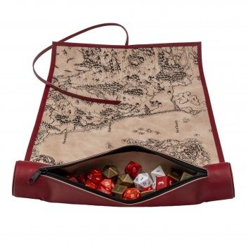 Ultra Pro UP19360 - UP - Dice Scroll Map - Sword Coast for Dungeons & Dragons