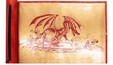 Ultra Pro UP38502 - UP - 50th Anniversary Dice Scroll for Dungeons & Dragons