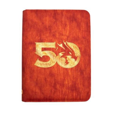 Ultra Pro UP38503 - UP - 50th Anniversary Book Folio for Dungeons & Dragons