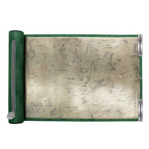 Ultra Pro UP38773 - Drizzt & the Forgotten Realms Premium Dice Scroll Map for Dungeons & Dragons