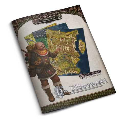 Ulisses Spiele US25170 - DSA - Landkartenset Die Winterwacht | Tabletop