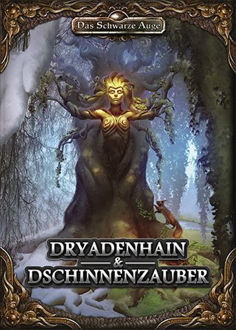 Das Schwarze Auge US25348 - Dryadenhain & Dschinnenzauber (Märchenanthologie) | Tabletop