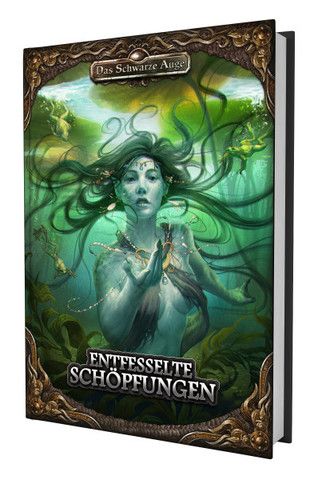 Ulisses Spiele US25377 - DSA5 - Entfesselte Schöpfungen (Märchen-Anthologie)