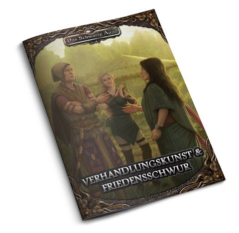 Ulisses Spiele! US25385 - DSA5 - Verhandlungskunst & Friedensschwur (Ukraine Anth.) | Tabletop