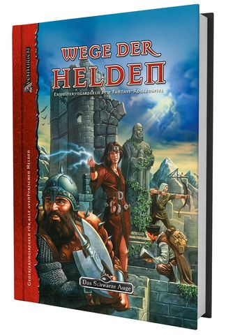 Ulisses Spiele! US26029 - DSA4 - Wege der Helden (remastered) | Tabletop