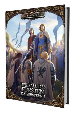 Ulisses Spiele US26149 - DSA5 - Der Fall des Fürsten - Kaiserstern 1 | Tabletop