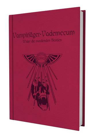 Ulisses Spiele US26188 - DSA - Vampirjäger-Vademecum | Tabletop