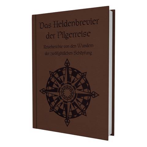 Ulisses Spiele US26335 - DSA - Heldenbrevier - Pilgerreise