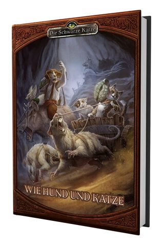 Ulisses Spiele US27104 - Die Schwarze Katze - Wie Hund und Katze