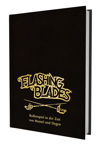 Ulisses Spiele US35108 - Classic Flashing Blades - Sammlerausgabe