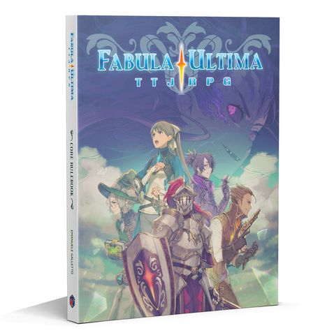 Ulisses Spiele US35135 - Fabula Ultima - Regelwerk