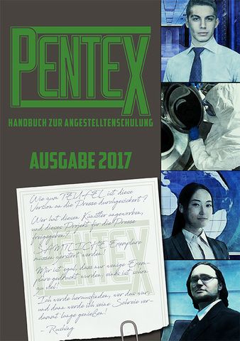 Werwolf: Die Apokalypse US80030 - Werwolf: Pentex Handbuch zur Angestelltenschulung (W20) | Tabletop