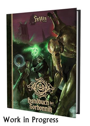 Ulisses Spiele US81115 - HeXXen 1733: Handbuch der Sorbonnik | Tabletop