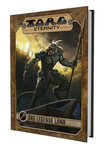 TORG Eternity deutsch US82059 - Torg Eternity - Das Lebende Land Quellenbuch | Tabletop