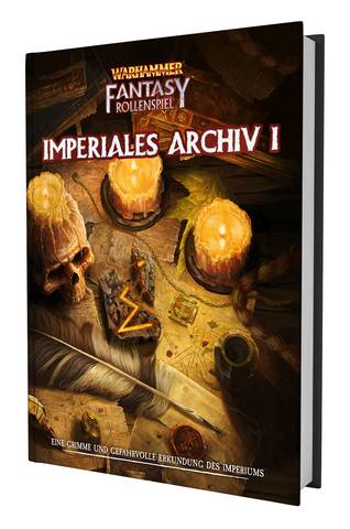 Ulisses Spiele US83015 - WFRSP - Imperiales Archiv I