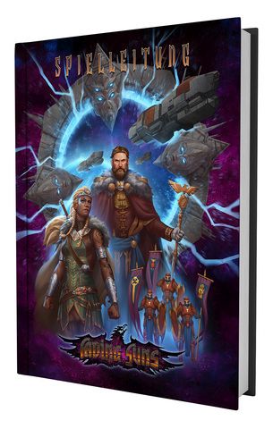 Ulisses Spiele US84002D - Fading Suns - Spielleitung
