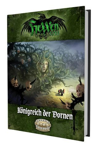 Ulisses Spiele US85075 - HeXXen 1733 für Savage Worlds - Königreich der Dornen
