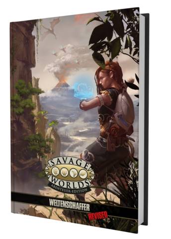 Ulisses Spiele US85097 - Savage Worlds - Weltenschaffer revised