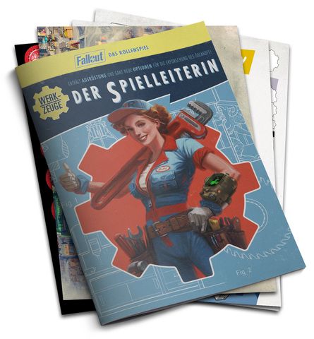 Ulisses Spiele! US88043 - Fallout: Das Rollenspiel - Werkzeuge der Spielleiterin