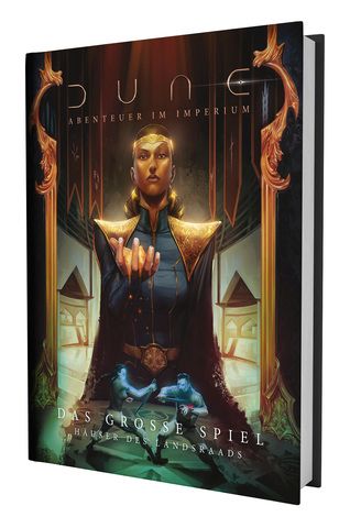 Ulisses Spiele! US88053 - Dune: Abenteuer im Imperium - Das Große Spiel
