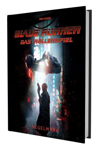 Ulisses Spiele! US88056 - Blade Runner - Regelwerk