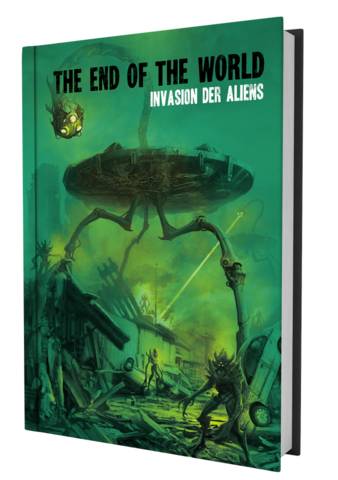 Ulisses Spiele US88078 - End of the World - Invasion der Aliens