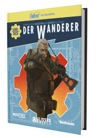 Ulisses Spiele US88086 - Fallout: Das Rollenspiel - Handbuch der Wanderer