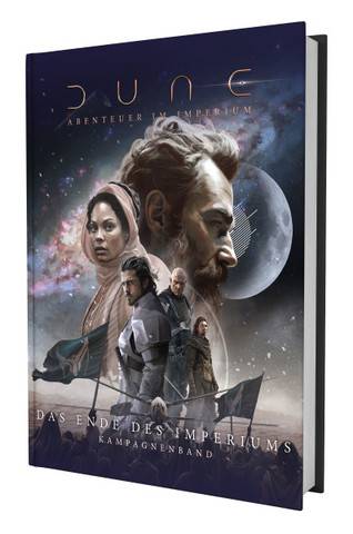 Ulisses Spiele US88091 - Dune: Abenteuer im Imperium - Das Ende des Imperiums