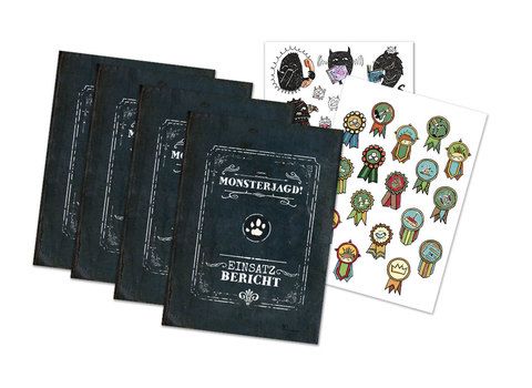 Uhrwerk Verlag UWV7402 - Monsterjagd! - Zusatzset für Jagende
