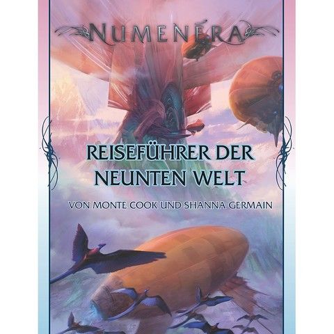Numenera UWV7504 - Numenera: Reiseführer der neunten Welt | Tabletop