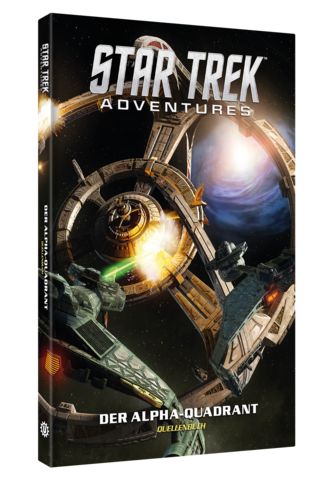 Uhrwerk Verlag UWV8003 - Star Trek Adventures - Der Alpha-Quadrant | Tabletop