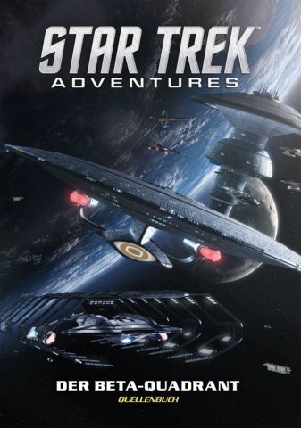 Uhrwerk Verlag UWV8007 - Star Trek Adventures: Der Beta-Quadrant | Tabletop
