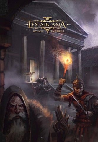 Uhrwerk Verlag UWV8302 - Lex Arcana Spielleitungs-Schirm