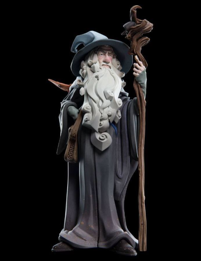 Weta Workshop WETA865002614 - Herr der Ringe Mini Epics Vinyl Figur Gandalf der Graue 18 cm