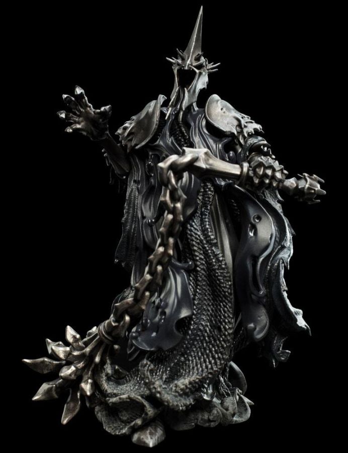 Weta Workshop WETA865062641 - Herr der Ringe Mini Epics Vinyl Figur The Witch-King 19 cm