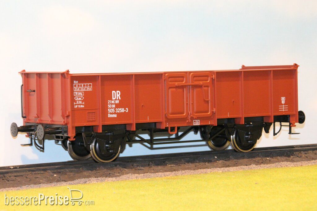 DR 21 50 505 3258-3 Bauart Ommu 40.0