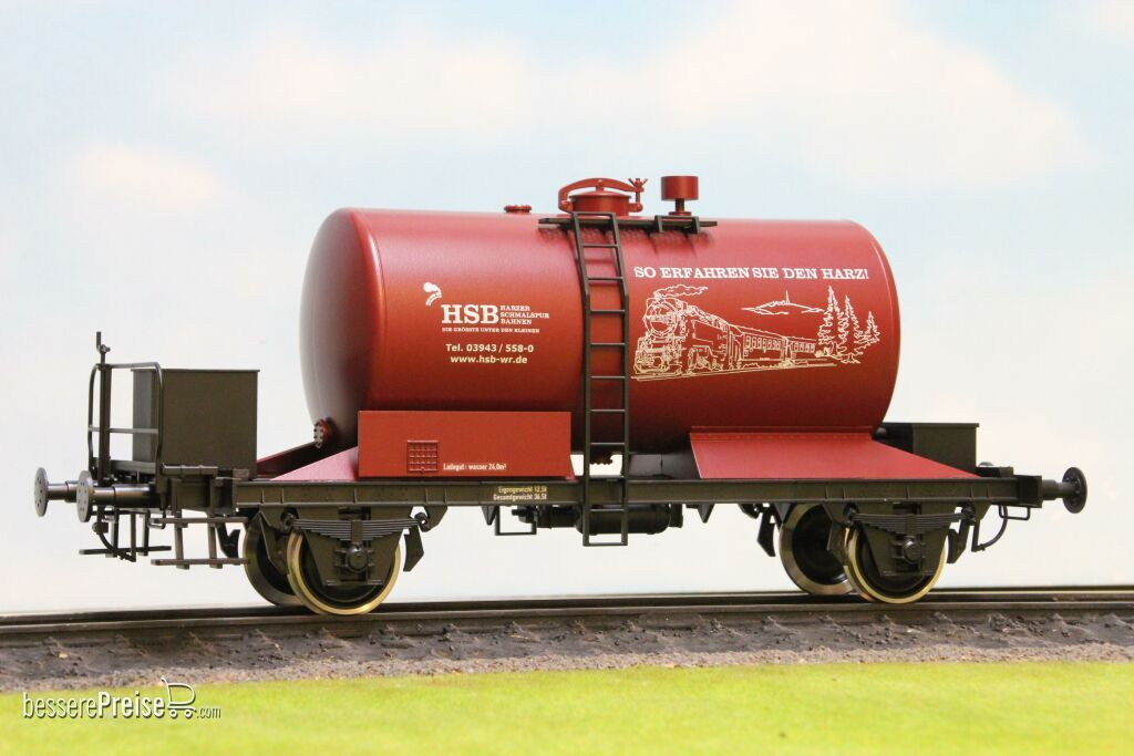 HSB Löschwasserwagen