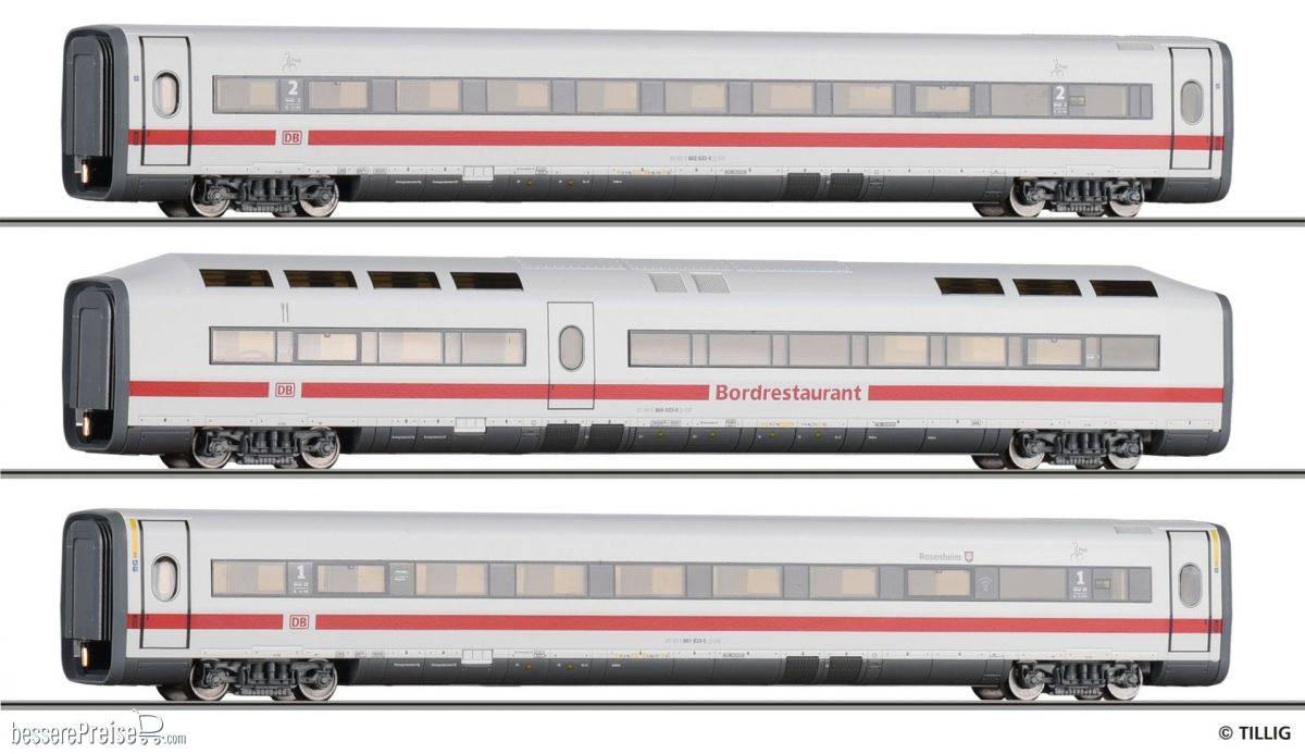 ICE-1-Set "Redesign" Teil 2