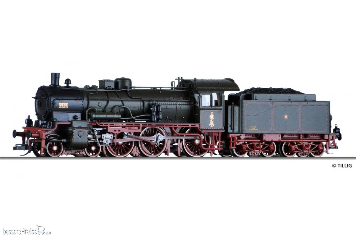 Dampflokomotive K.P.E.V.