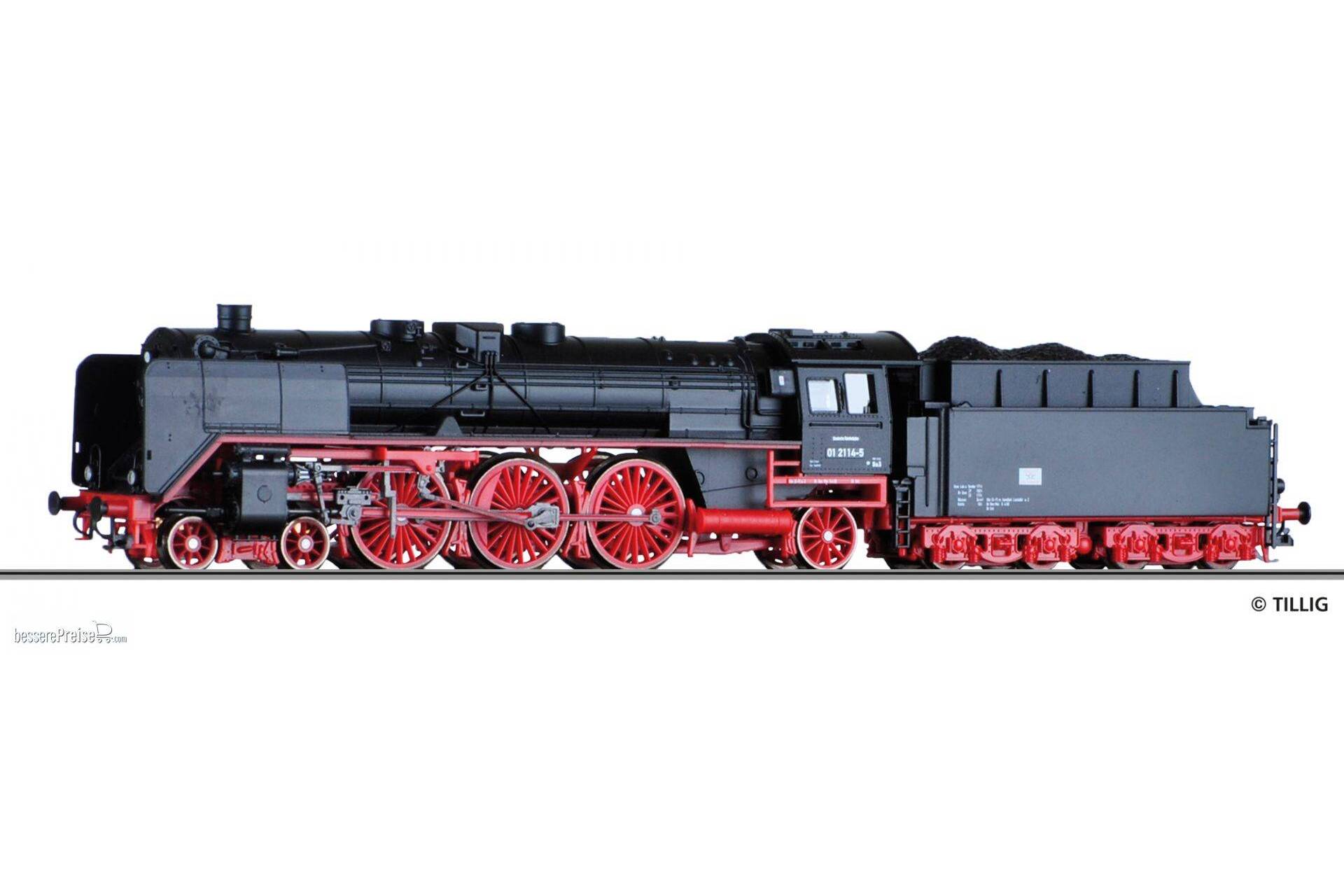 Dampflokomotive DR